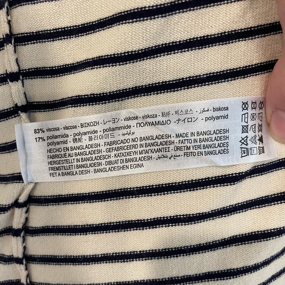 Zara | Striped Knit Sweater | Size Small - Picture 5 of 5